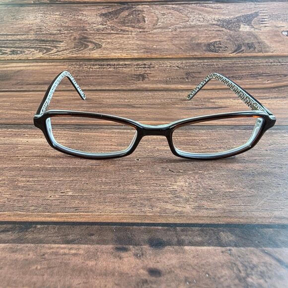 Coach Hilary Women's Brown Rectangular Eyeglasses 51-17 135 FRAMES ONLY - Picture 1 of 6